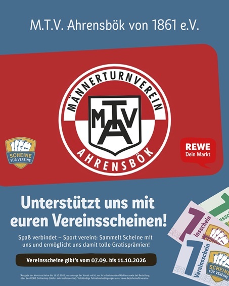 Scheine für Vereine 2026