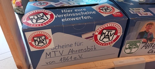 Scheine für Vereine Box 2026